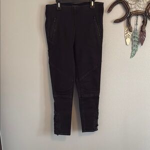 Trouve Black Sweatpants Versatile Joggers